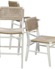Worlds Away Monroe Dining Chair