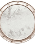 Worlds Away Mirror with Antique Mirror In Center FEDERAL G