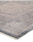 Jaipur Winsome Epsilon Medallion Blue Gray WNO01 Rug