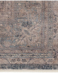 Jaipur Winsome Epsilon Medallion Blue Gray WNO01 Rug