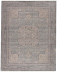 Jaipur Winsome Epsilon Medallion Blue Gray WNO01 Rug