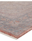 Jaipur Winsome Epsilon Medallion Red Blue WNO02 Rug