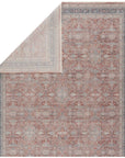 Jaipur Winsome Brinson Oriental Red Gray WNO04 Rug