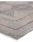 Jaipur Winsome Jamestown Trellis Geometric Blue Cream WNO05 Rug