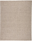Jaipur Wisteria Jardin Solid Gray White WSR01 Rug