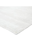 Jaipur Yasmin Solids and Heather Lily White YAS14 Area Rug