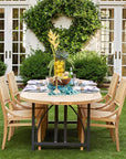 Woodbridge Furniture Jupiter Outdoor Dining Table