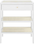 Villa & House Caanan 1-Drawer Side Table