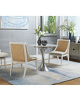 Villa & House Raleigh Armchair - White