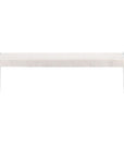 Villa & House Rope Bench - White