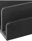 Villa & House Hunter Letter Caddy - Black
