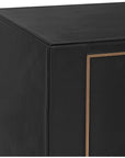 Villa & House Hunter Extra Large 6-Drawer Dresser - Black