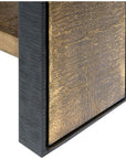 Villa & House Odeon Side Table - Antique Brass