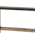 Villa & House Odeon Console Table - Antique Brass