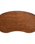 Woodbridge Furniture Veneered Marseille Kidney Desk