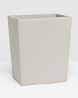 Pigeon and Poodle Asby Rectangular Wastebasket, Tapered