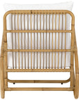 Four Hands Grass Roots Riley Outdoor Chair - Faux Rattan