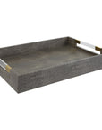 Uttermost Wessex Gray Tray