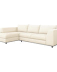 Interlude Home Comodo Chaise 2-Piece Sectional - Pure