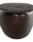 Four Hands Marlow Pebble Outdoor Coffee Table - Antique Rust