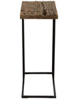 Uttermost Union Reclaimed Wood Accent Table