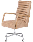 Four Hands Abbott Bryson Channeled Desk Chair - Palermo