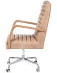 Four Hands Abbott Bryson Channeled Desk Chair - Palermo