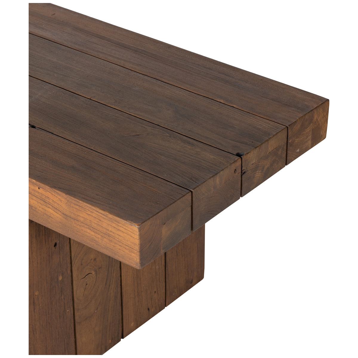 Four Hands Duvall Encino Outdoor Dining Bench