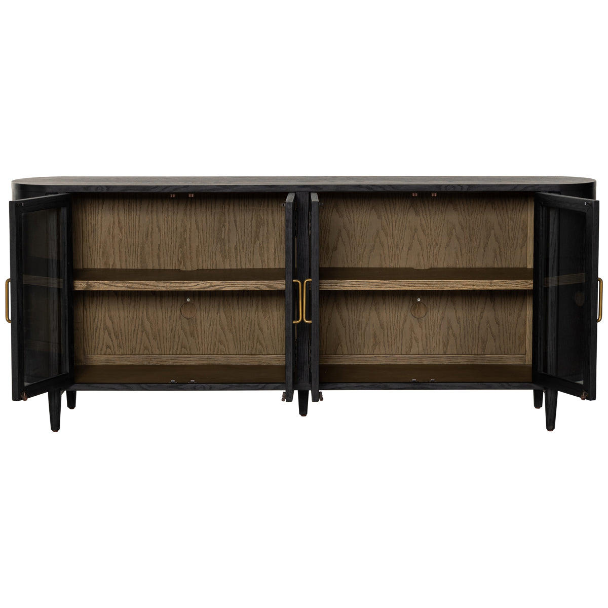 Four Hands Irondale Tolle 82-Inch Sideboard - Drifted Oak Solid