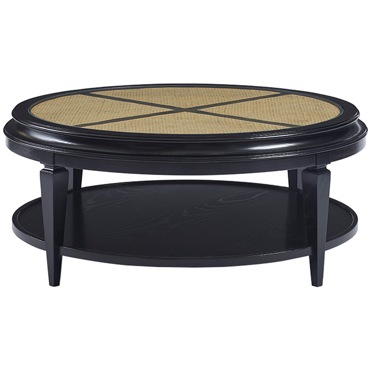 CTH Sherrill Occasional Dawson Round Cocktail Table