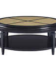 CTH Sherrill Occasional Dawson Round Cocktail Table