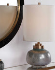 Uttermost Catrine Art Glass Buffet Lamp