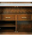 Woodbridge Furniture Ridge Bar Cabinet