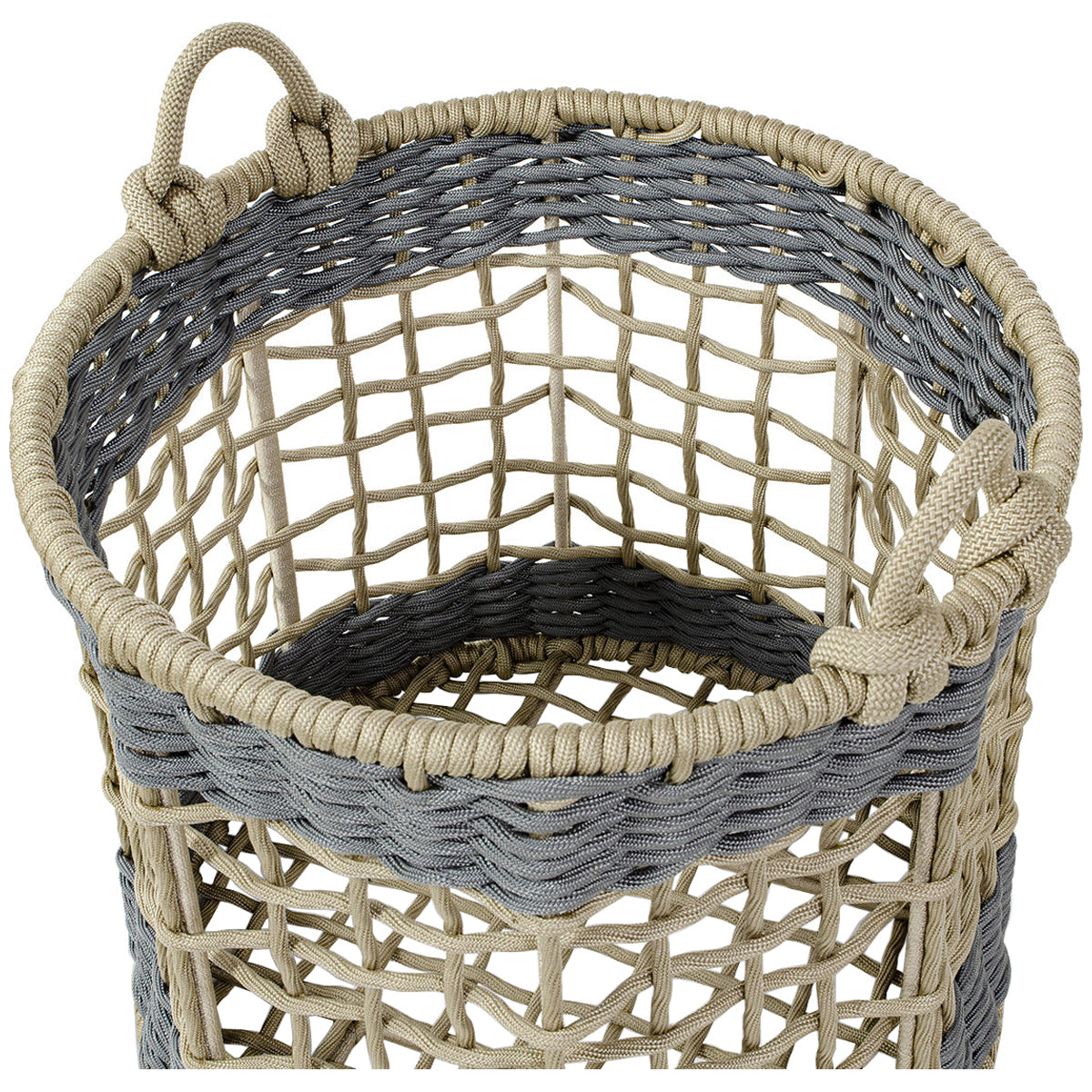 Palecek Brody Outdoor Round Basket