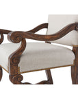Theodore Alexander Warmth by The Fireside Dining Chair, Set of 2