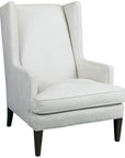 Hickory White Sonoma Wing Chair