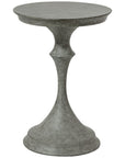 Palecek Spruce Outdoor Side Table, Grey