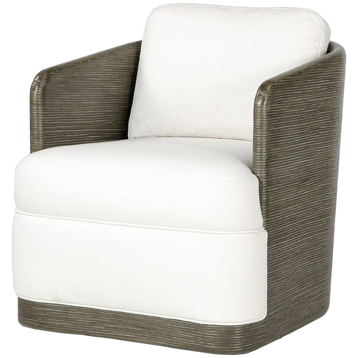 Palecek Carlyle Swivel Lounge Chair