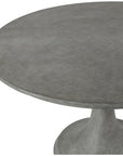 Palecek Spruce Outdoor Dining Table, Grey