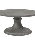 Palecek Spruce Outdoor Coffee Table, Grey