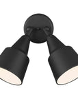 Sea Gull Lighting 2-Light Adjustable Swivel Flood Light without Bulb