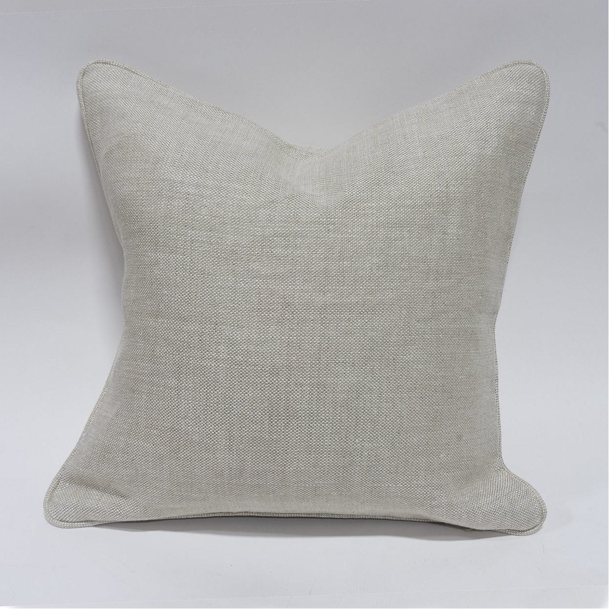 Palecek 20&quot; Square Down Pillow with Welt