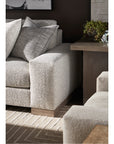 Vanguard Furniture Burke Extended Two Border Sofa