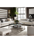 Vanguard Furniture Burke Extended Two Border Sofa