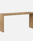 Made Goods Maggie Twisted Seagrass Console Table