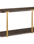 Uttermost Palisade Wood Console Table