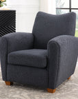 Uttermost Teddy Slate Accent Chair