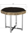 Phillips Collection Petrified Wood Coffee Table, Assorted