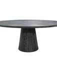 Worlds Away Oval Dining Table