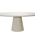 Worlds Away Oval Dining Table